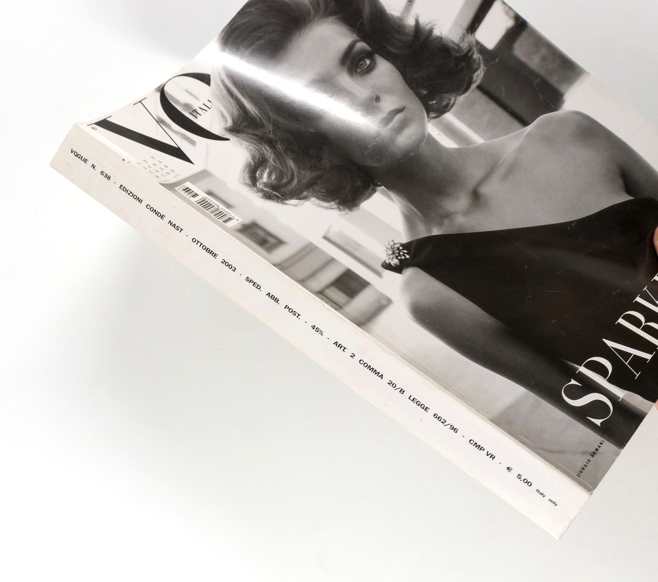 Daria Werbowy CHLOE SEVIGNY Karolina Kurkova VOGUE ITALIA October 2003 Ludivine