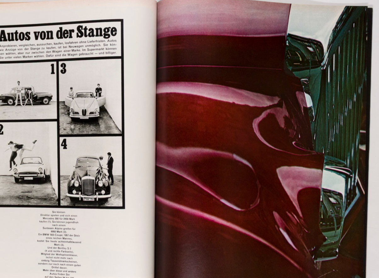 Sam Haskins McBRIDE Art Kane TWEN October 1966 Charlotte March SAUL LEITER vtg