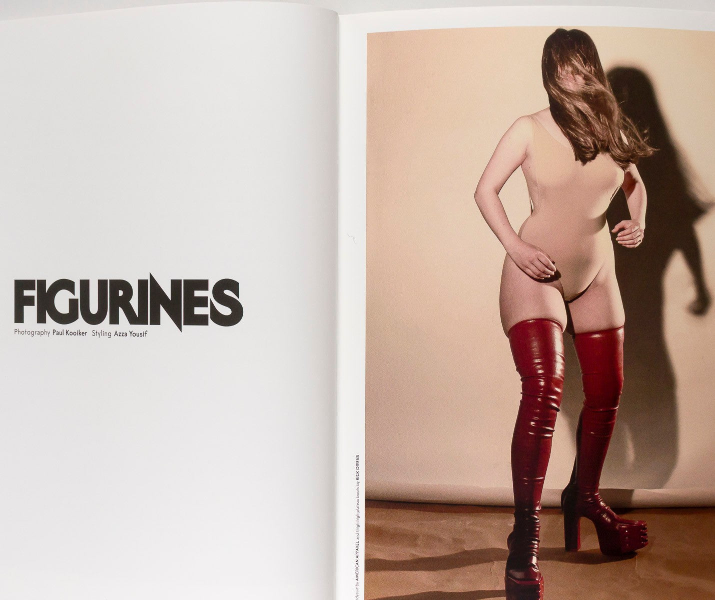 TELFAR Olivier Theyskens SSAW fashion magazine 16 AW 2019 2020 Torbjorn Rodland