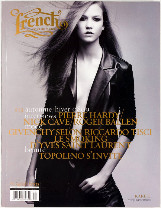 KARLIE KLOSS Coco Rocha ENIKO MIHALIK Abbey Lee ROGER BALLEN Revue De Modes 2008