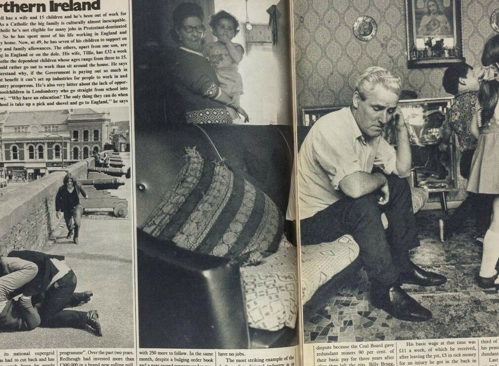 Leonard Freed COLIN JONES Tony Ray Jones THE TITANIC OWNER Sunday Times magazine