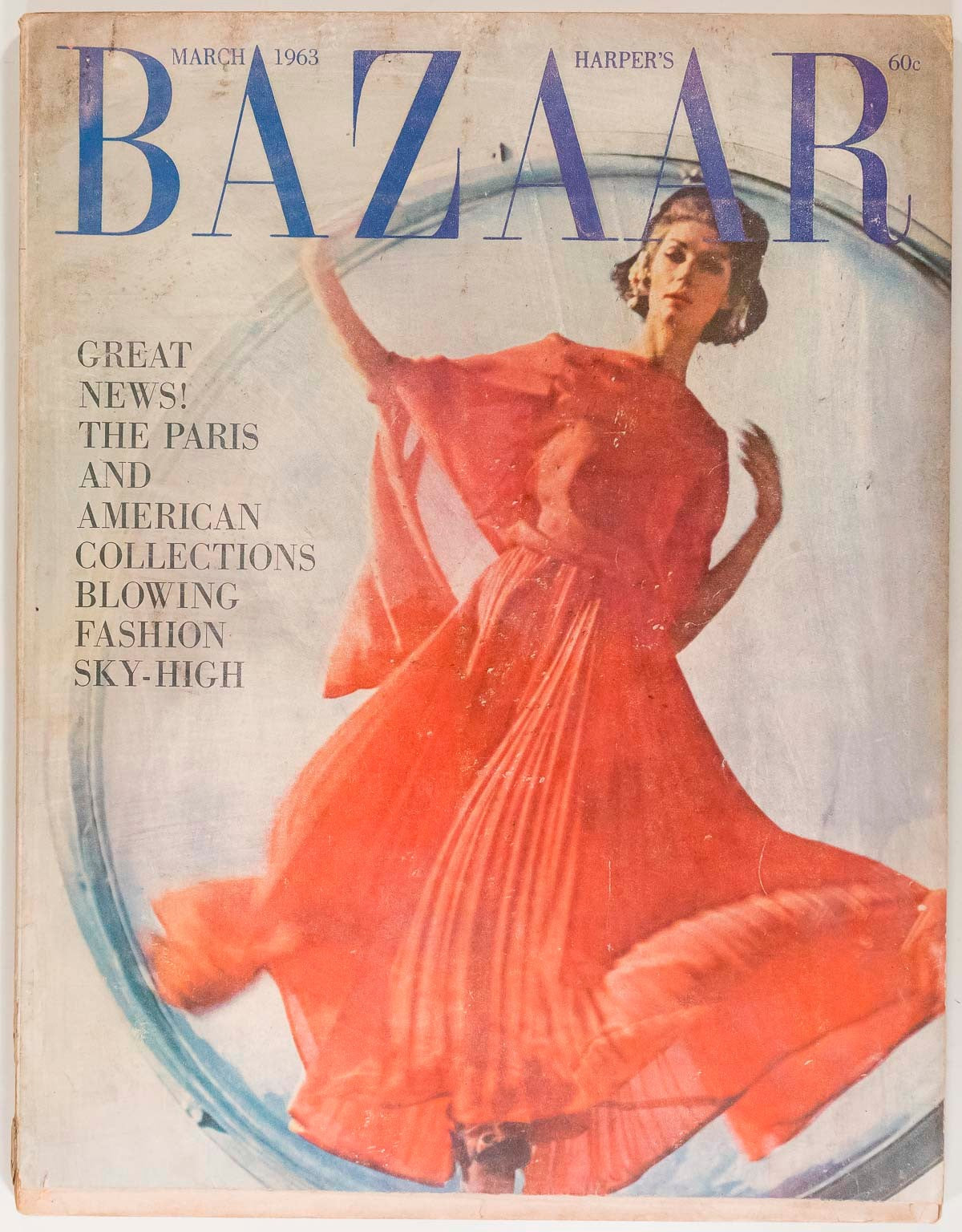 Melvin Sokolsky BUBBLE Collections JUDY GARLAND Harpers Bazaar March 1963 Avedon
