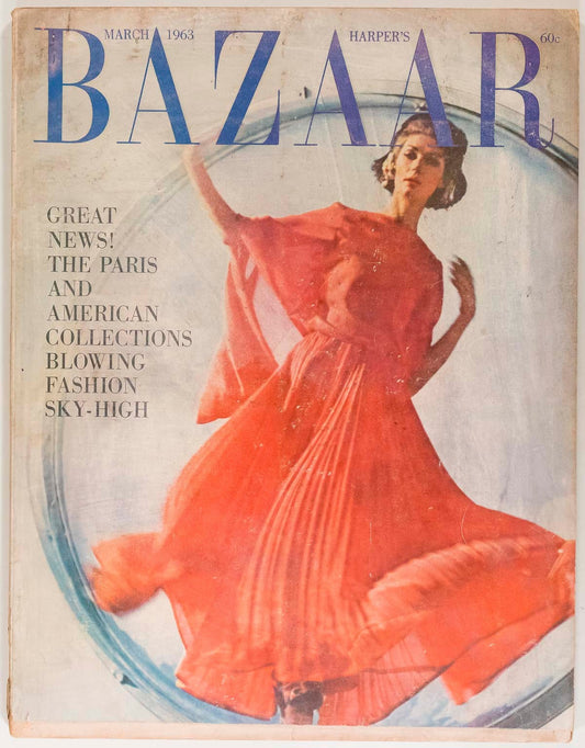 Melvin Sokolsky BUBBLE Collections JUDY GARLAND Harpers Bazaar March 1963 Avedon