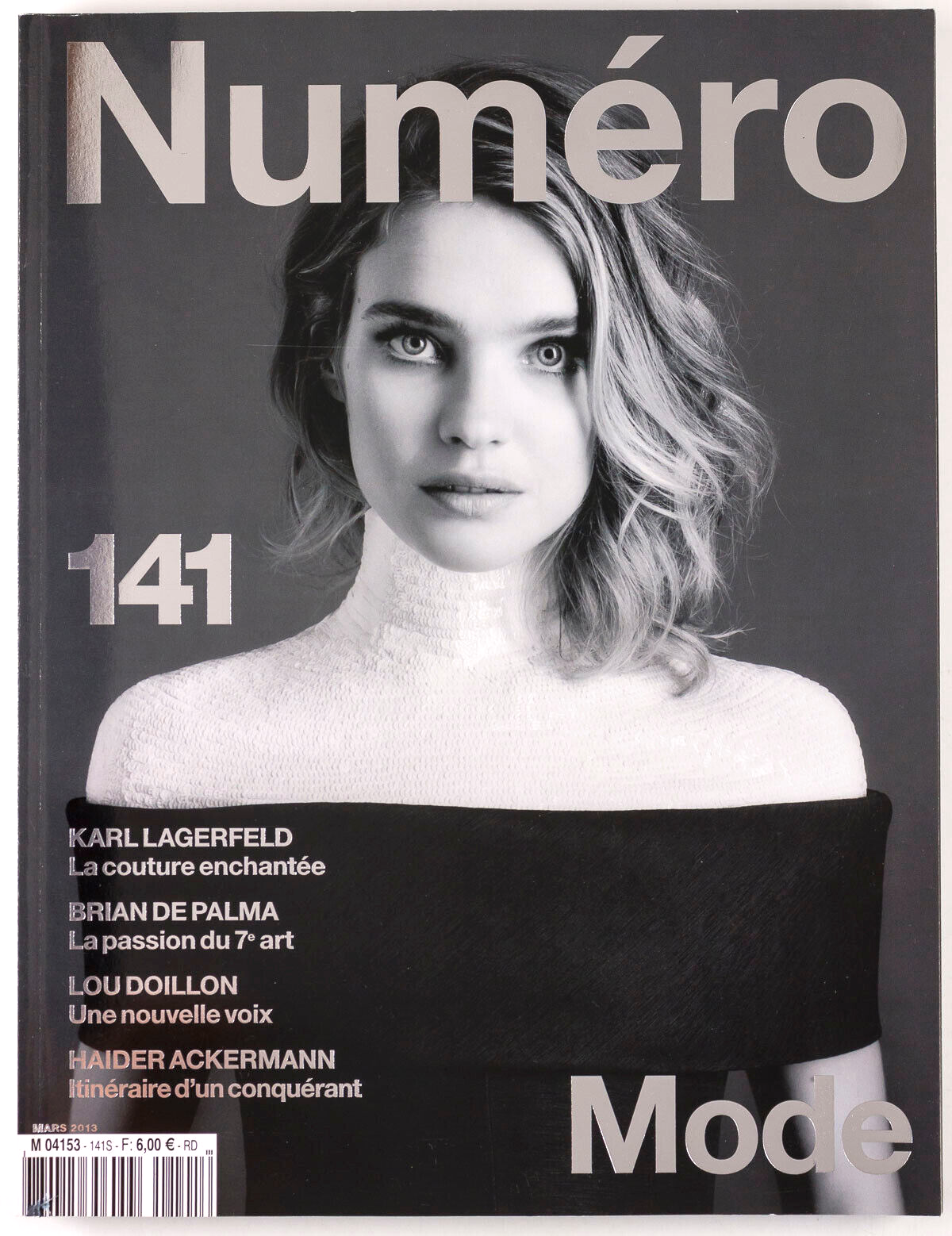 Natalia Vodianova MISSY RAYDER Jessica Stam ARMANI Lou Doillon NUMERO MAGAZINE