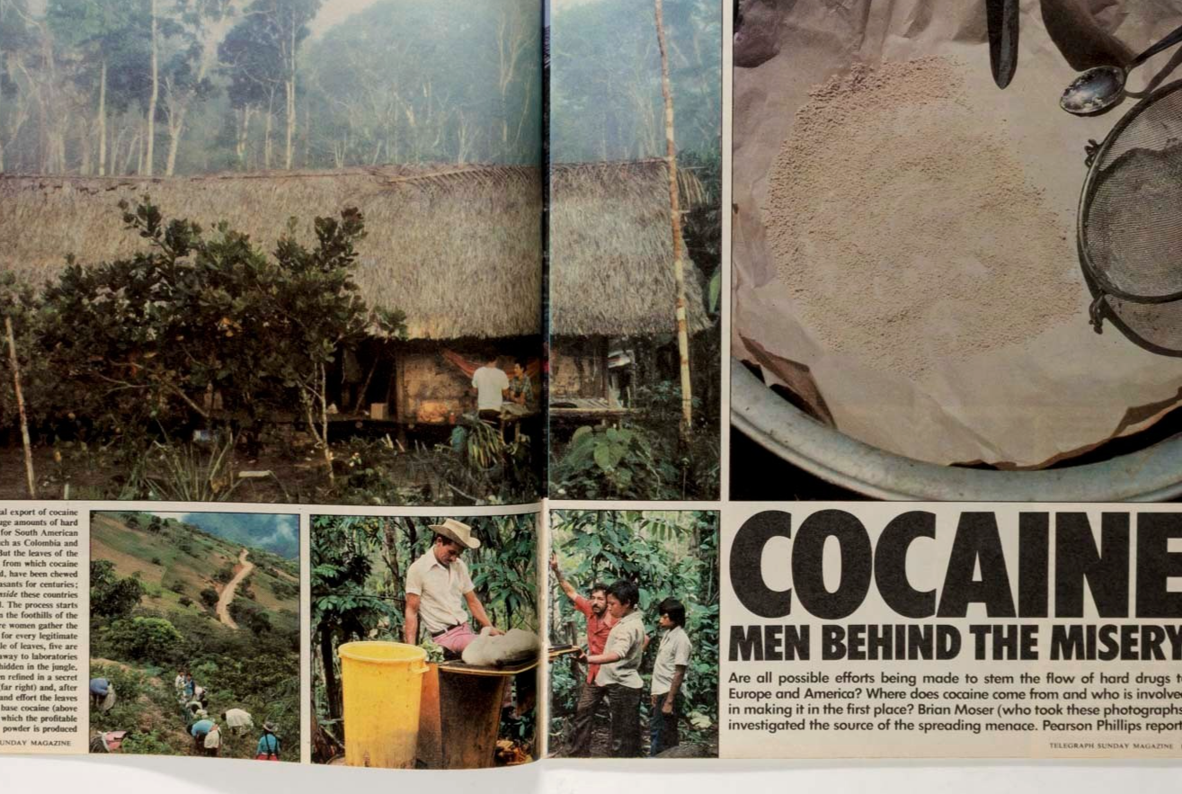 Morgan Fairchild RICHARD GERE Torvill & Dean  TELEGRAPH 12 February 1984 Cocaine