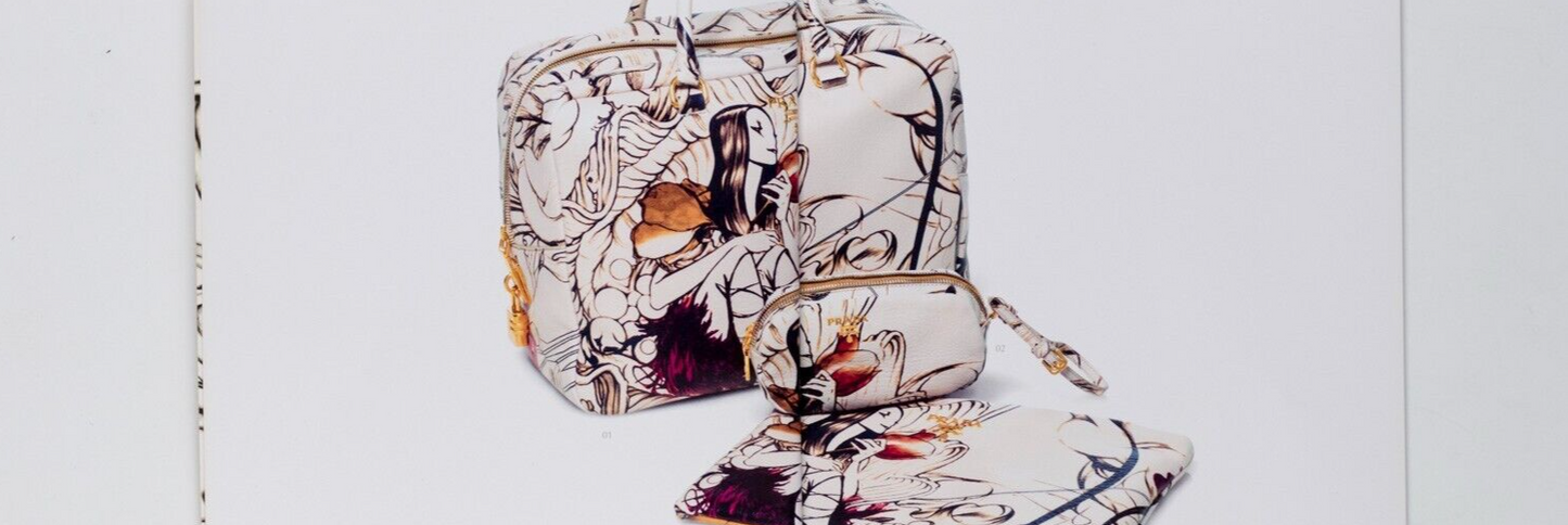 JAMES JEAN x PRADA Spring Summer 2008 ACCESSORIES fashion BAGS lookbook CATALOG