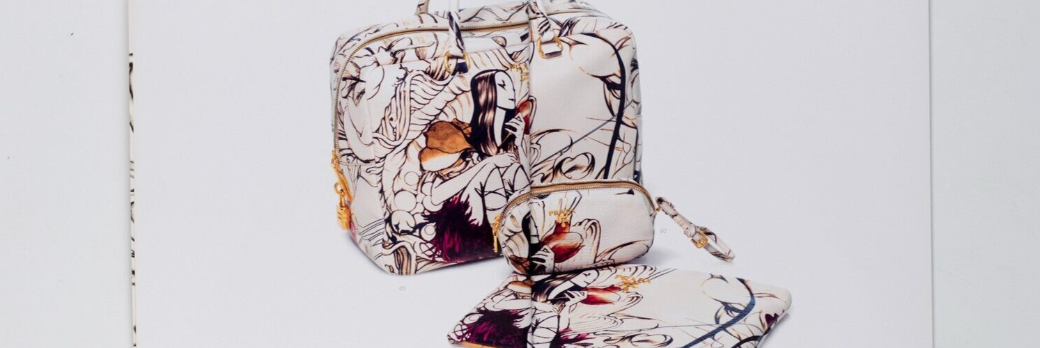 JAMES JEAN x PRADA Spring Summer 2008 ACCESSORIES fashion BAGS lookbook CATALOG