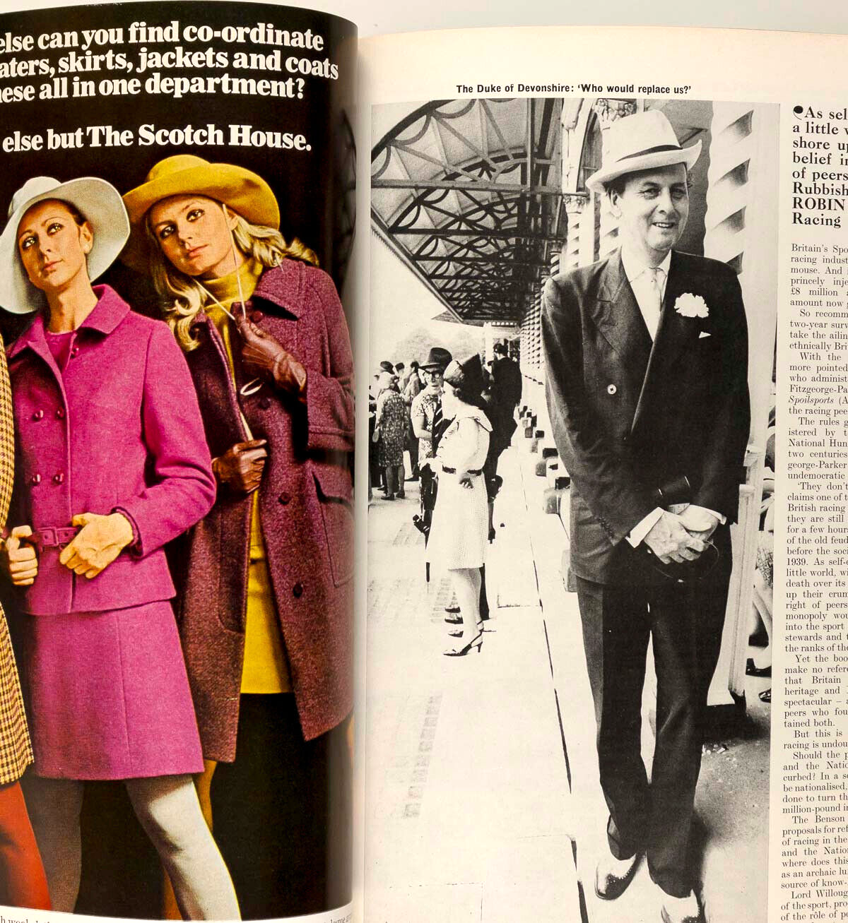 Marisa Berenson RALPH STEADMAN VAUGHAN Kaffe Fassett QUEEN Magazine October 1968