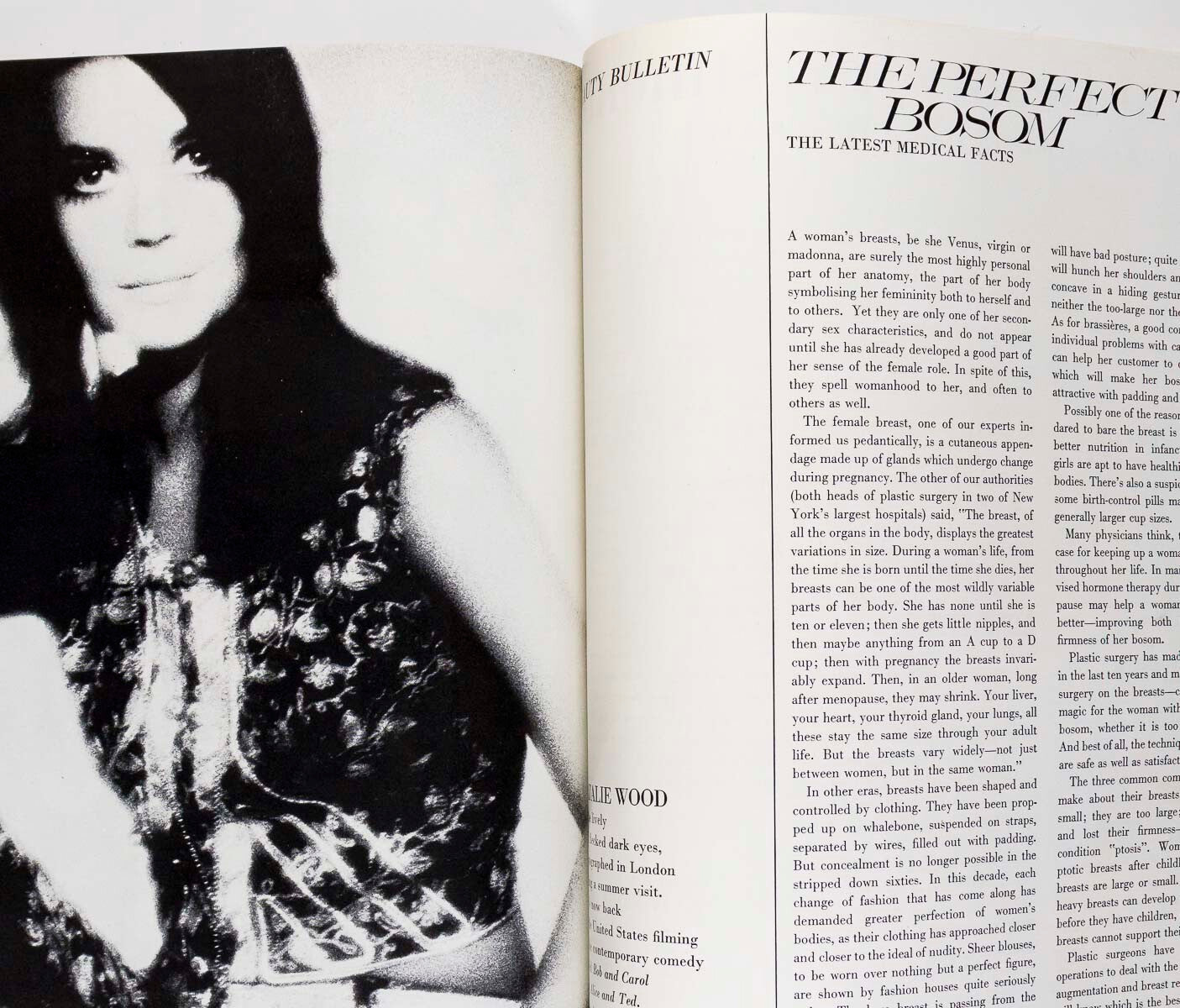 Maudie James NORMAN PARKINSON JeanLoup Sieff VOGUE October 1968 Katharine Ross