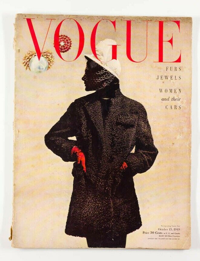 Jean Patchett IRVING PENN Cecil Beaton HORST Carl Erickson US Vogue October 1949