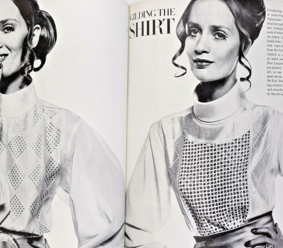 Gayle Hunnicutt CECIL BEATON Cathee Dahmen RITA HEYWORTH Vogue June 1968 Beauty