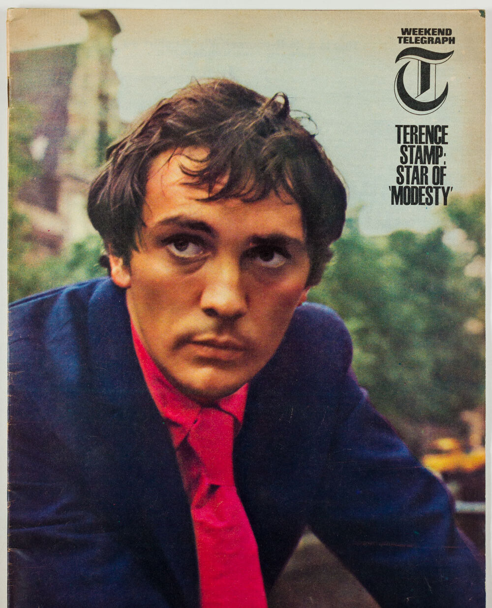 Terence Stamp PIERLUIGI Monica Vitti PHILIPPINE GANGS The Telegraph magazine VTG