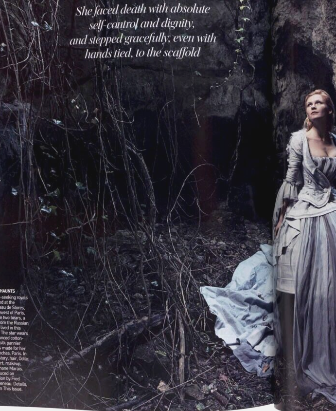 KIRSTEN DUNST Jamie Dornan MICHAEL CHOW Picasso VOGUE September 2006 New Orleans