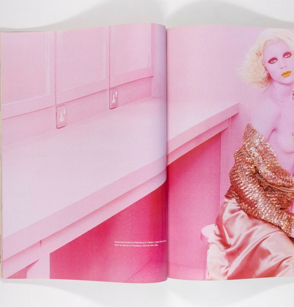 Chloe Sevigny AALIYAH Harmony Korine THE FACE magazine July 2000 Miles Aldridge