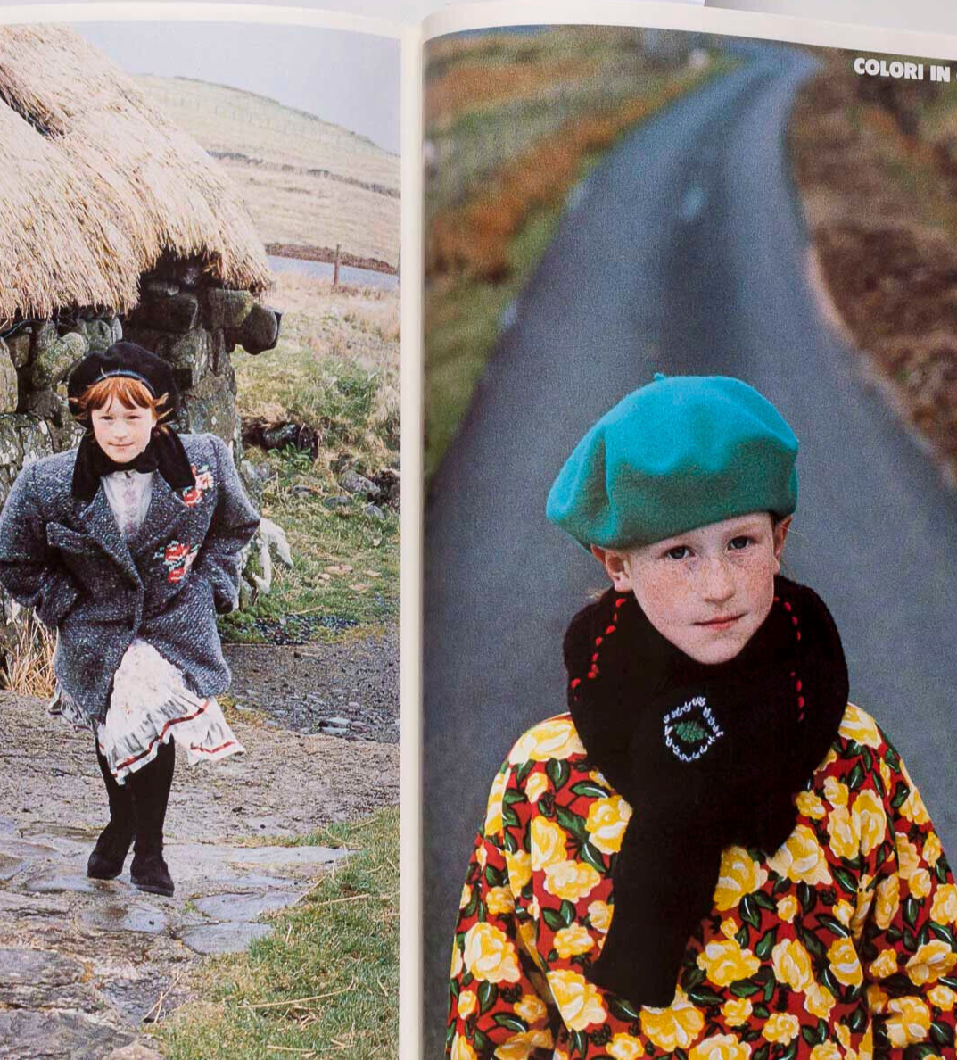 Dutch SHOREDITCH Denim ARMANI Kids 80s COSTUME Fall CHILDRENSWEAR Vogue Bambini