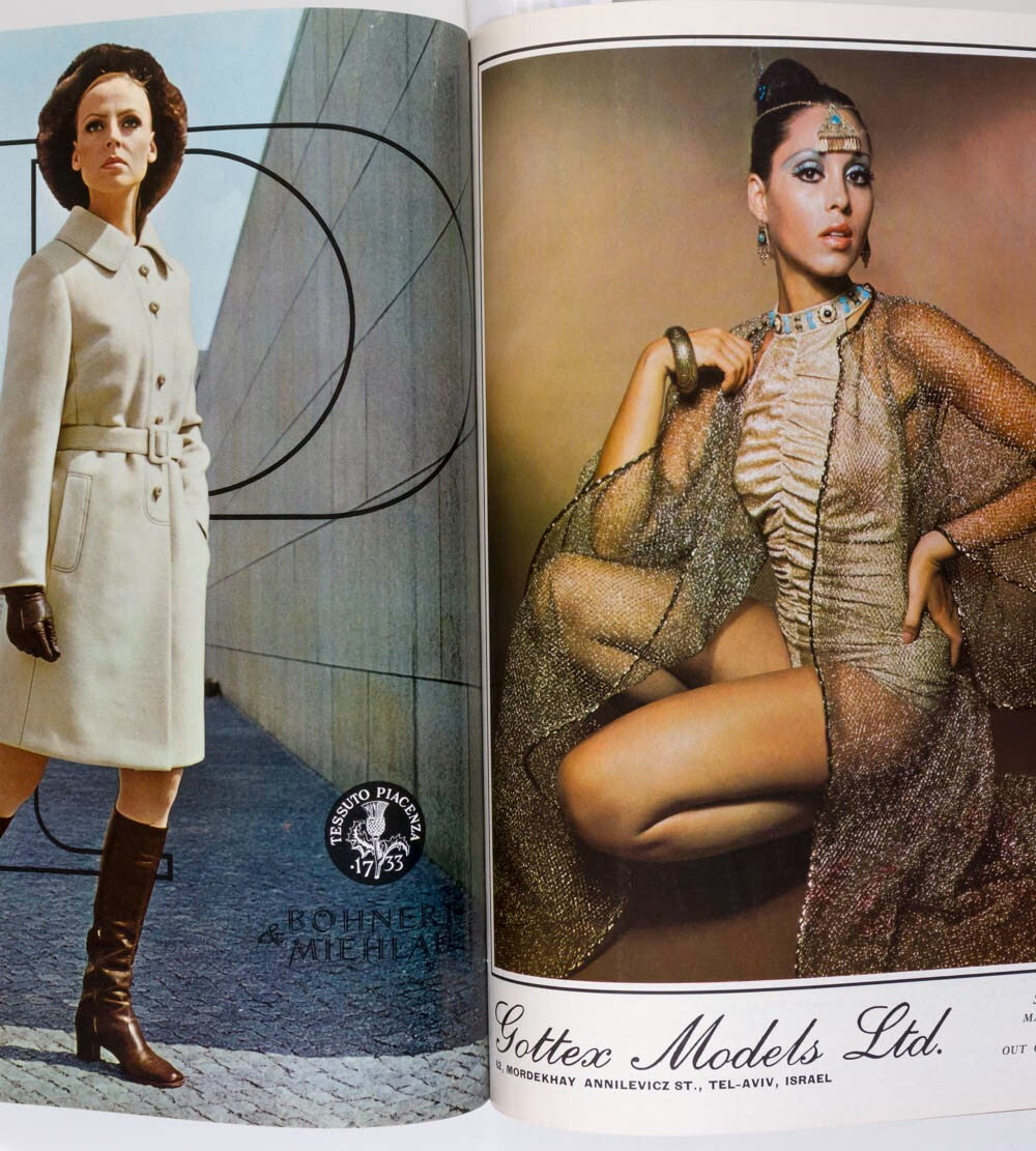 Catherine Deneuve GUY BOURDIN Jean Shrimpton SARAH MOON Paris Vogue August 1969