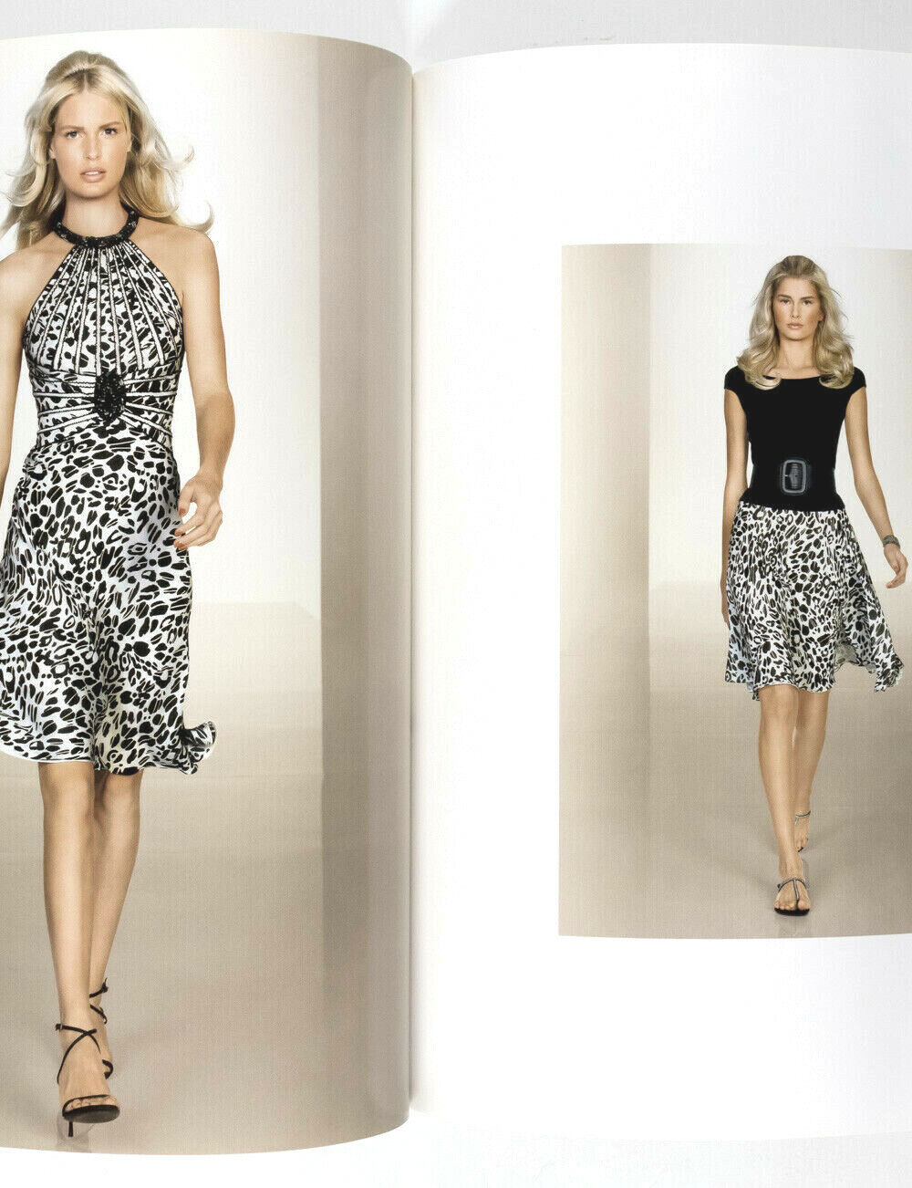 KAROLINA KURKOVA Women's LOOKBOOK Spring Summer 2007 ESCADA vtg FASHION CATALOG