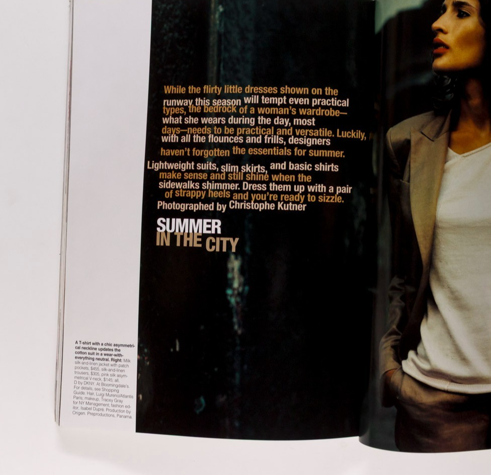 STELLA TENNANT Michelle Behennah KEANU REEVES Elle May 1997 magazine COCO CHANEL