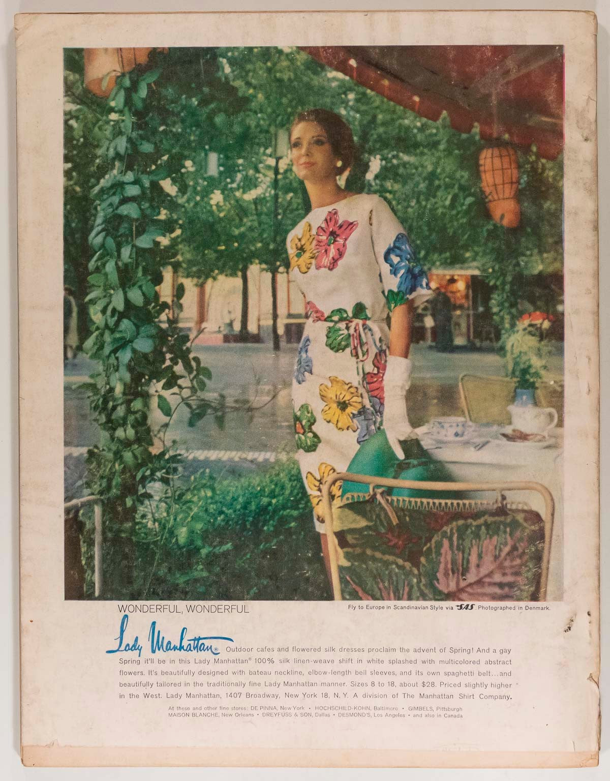 Melvin Sokolsky BUBBLE Collections JUDY GARLAND Harpers Bazaar March 1963 Avedon