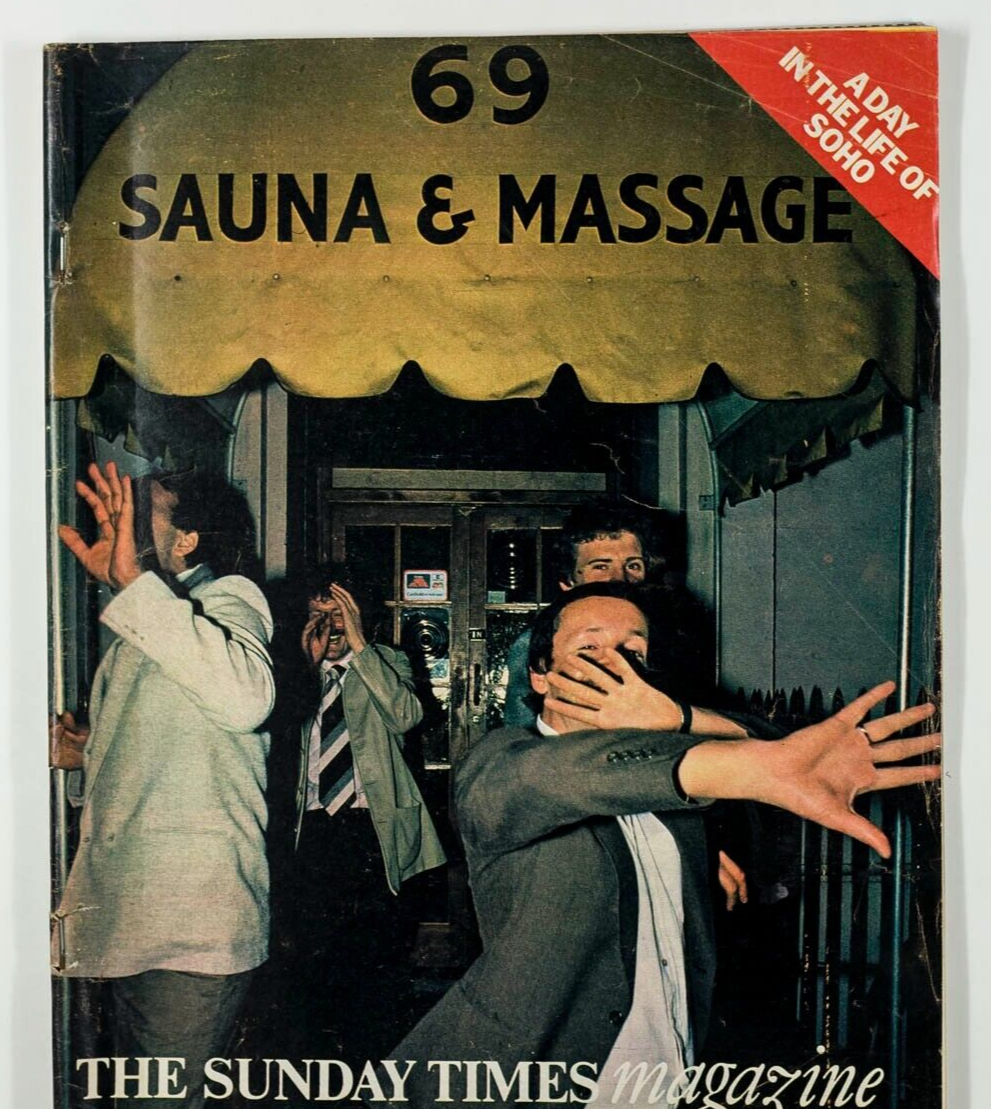 William Klein DAY IN THE LIFE OF SOHO punks PETER USTINOV  Sunday Times magazine