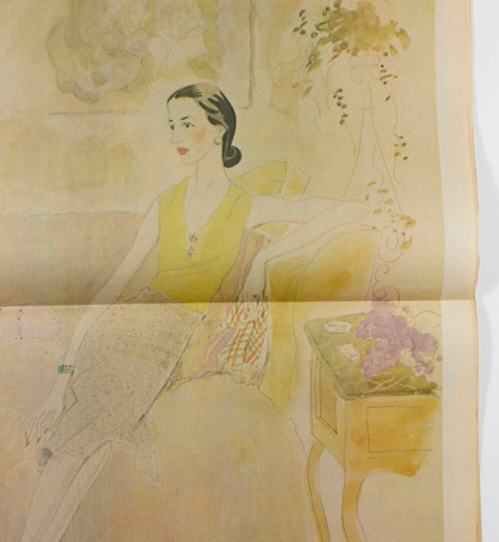 Diana Ross CHANEL Vreeland YSL Polanski STEHEN BURROWS Interview 1976 September