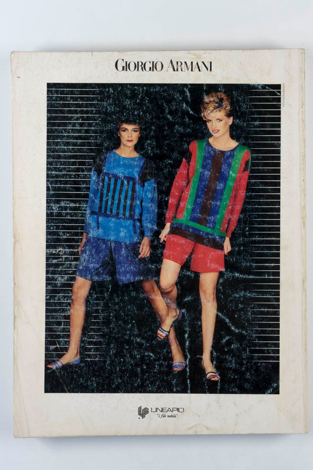 Lisa Ryall GUY BOURDIN Antonio Lopez VOGUE ITALIA March 1982 Deborah Turbeville