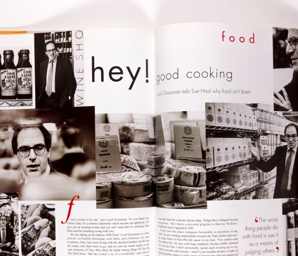 Rachel Williams HONOR FRASER Lloyd Grossman HARVEY NICHOLS lookbook HN magazine