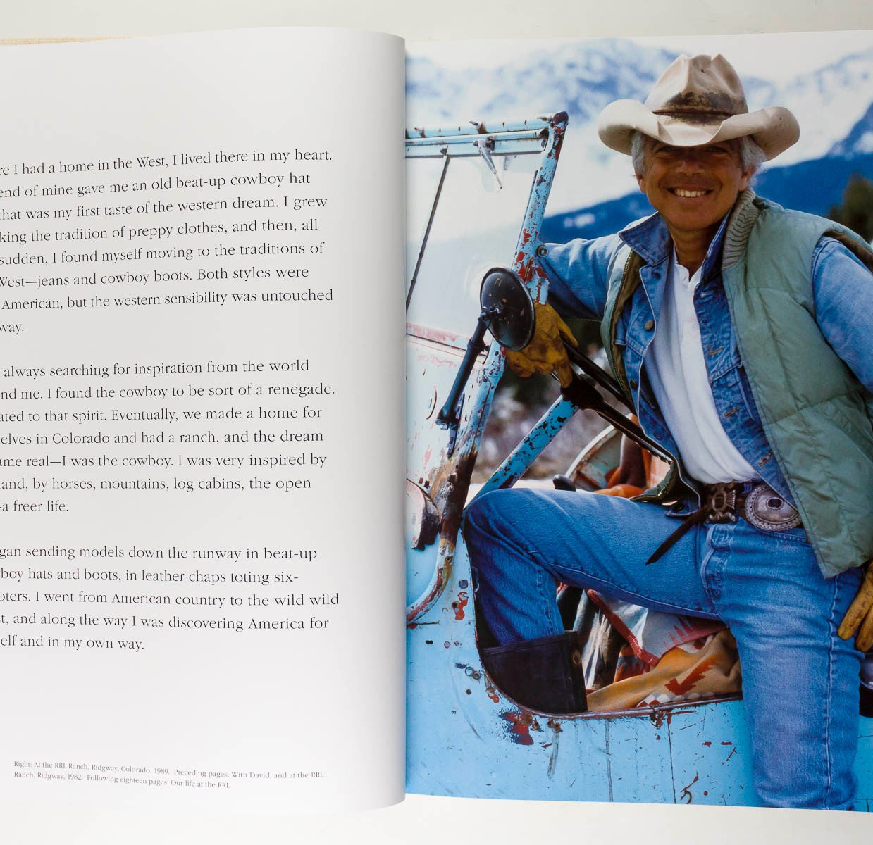 Ralph Lauren SIGNED Rare LIMITED EDITION Rizzoli book MMX slipcase 2007 Hardback