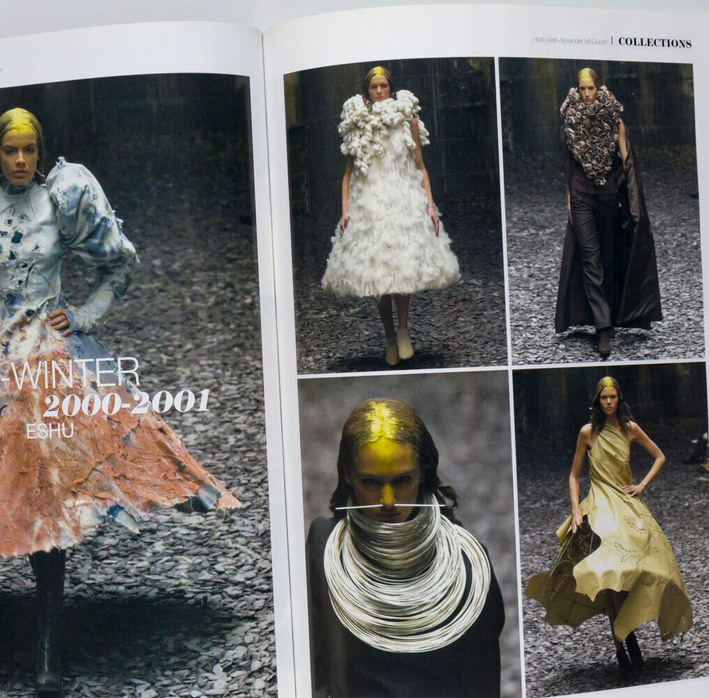 Lee Alexander McQueen Tribute issue COLLECTIONS English Text L’OFFICIEL magazine