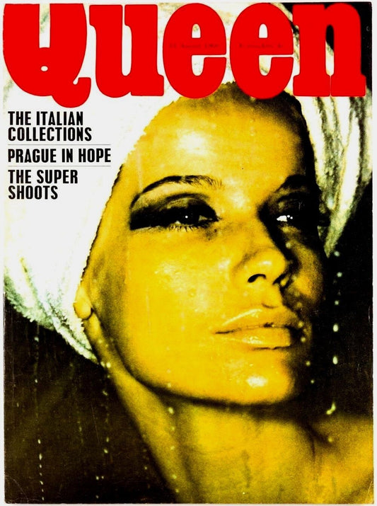 VERUSCHKA Helmut Newton DON McCULLIN Benedetta Barzini KEN SCOTT Queen magazine