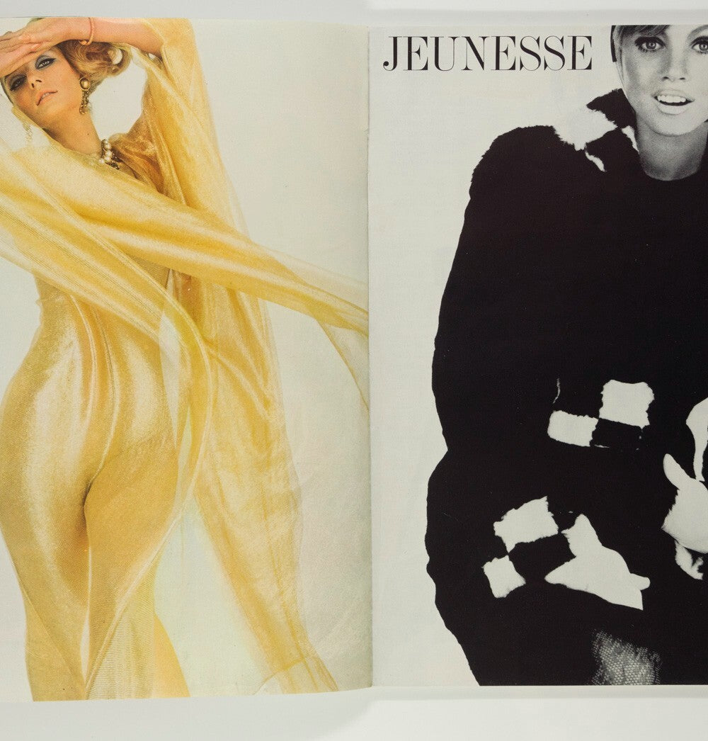 Catherine Deneuve GUY BOURDIN Cartier SHRIMPTON CATHERINE SPAAK Paris Vogue 1969