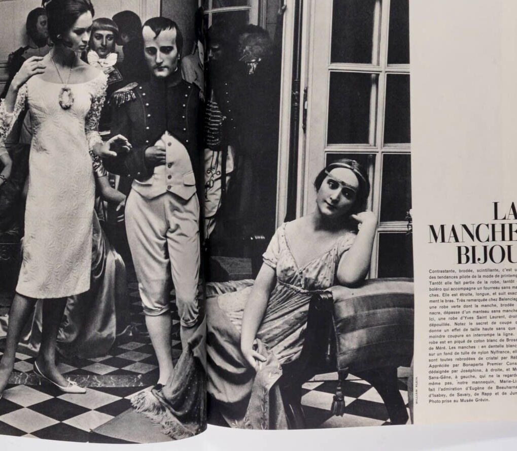 Jean Shrimpton WILLIAM KLEIN Tania Mallet PARIS VOGUE 1963 Balenciaga GIVENCHY