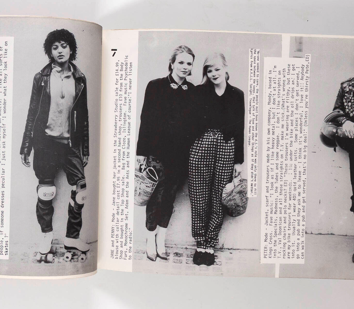 i-D MAGAZINE 1st issue No. # 1 1980 iD TERRY JONES Straight Up SKINHEAD punk DIY