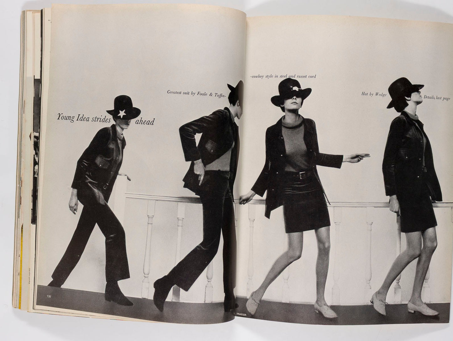 Donyale Luna 1st Vogue black model PEGGY MOFFITT Parkinson BAILEY vtg MARCH 1966