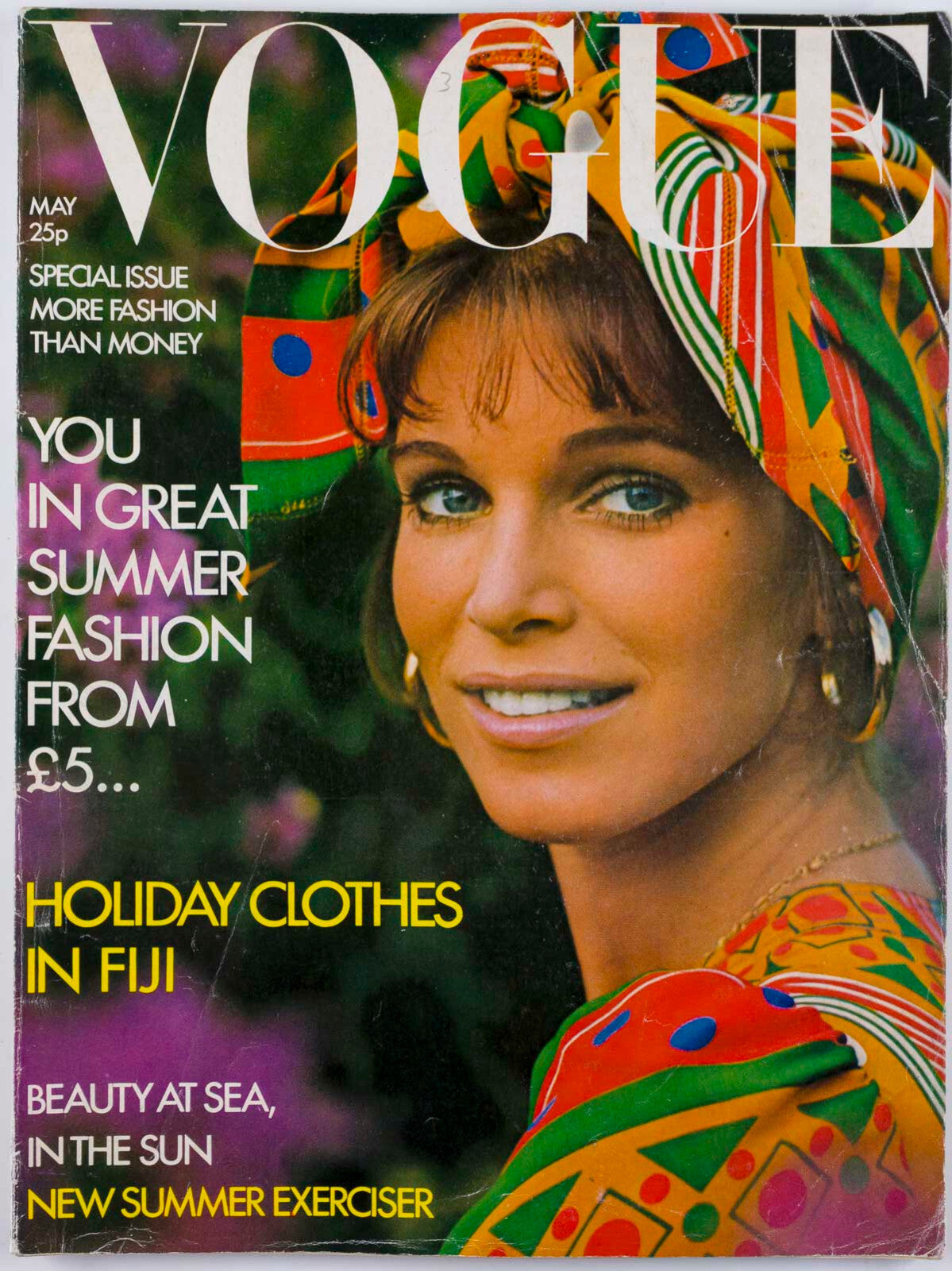 INGRID BOULTING Olivia Newton John ELIZABETH TAYLOR David Bailey VOGUE magazine