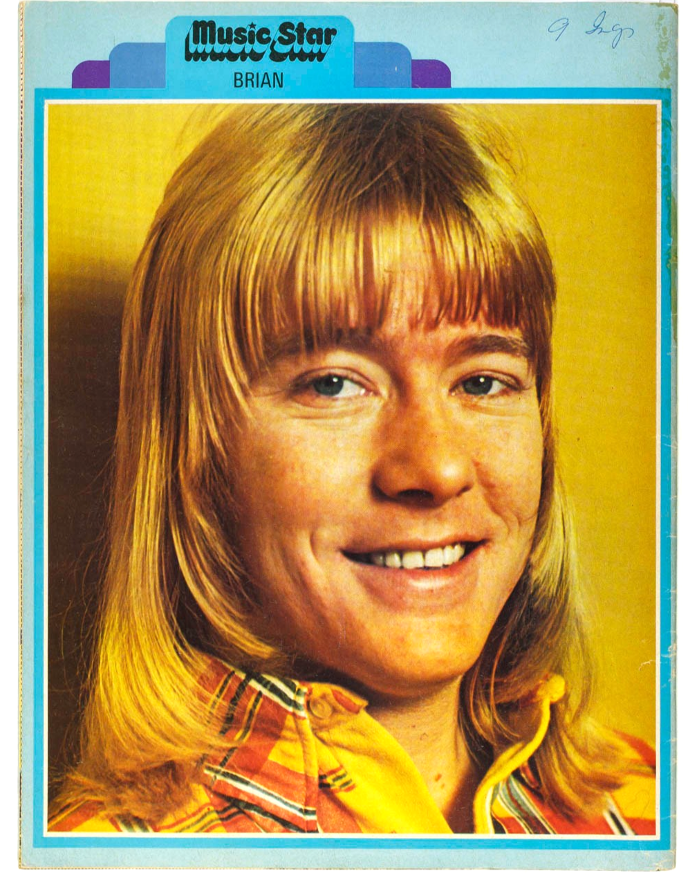David Essex BRIAN CONNOLLY Peter Oliver MUSIC STAR MAGAZINE 26 January 1974 Yoko