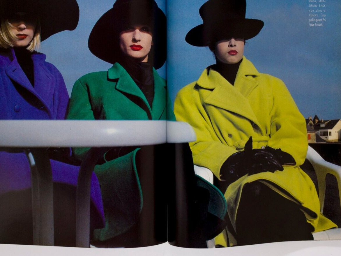 Milla Jovovich SHARON TATE Roman Polanski LEI MAGAZINE October 1988 Steve Hiett