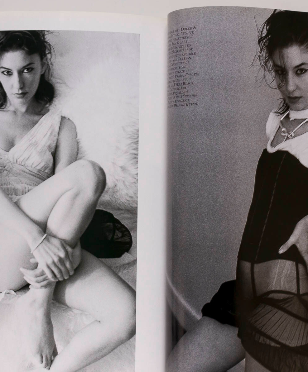 SOFIA COPPOLA guest editor KIRSTEN DUNST Francis Ford PARIS VOGUE December 2004