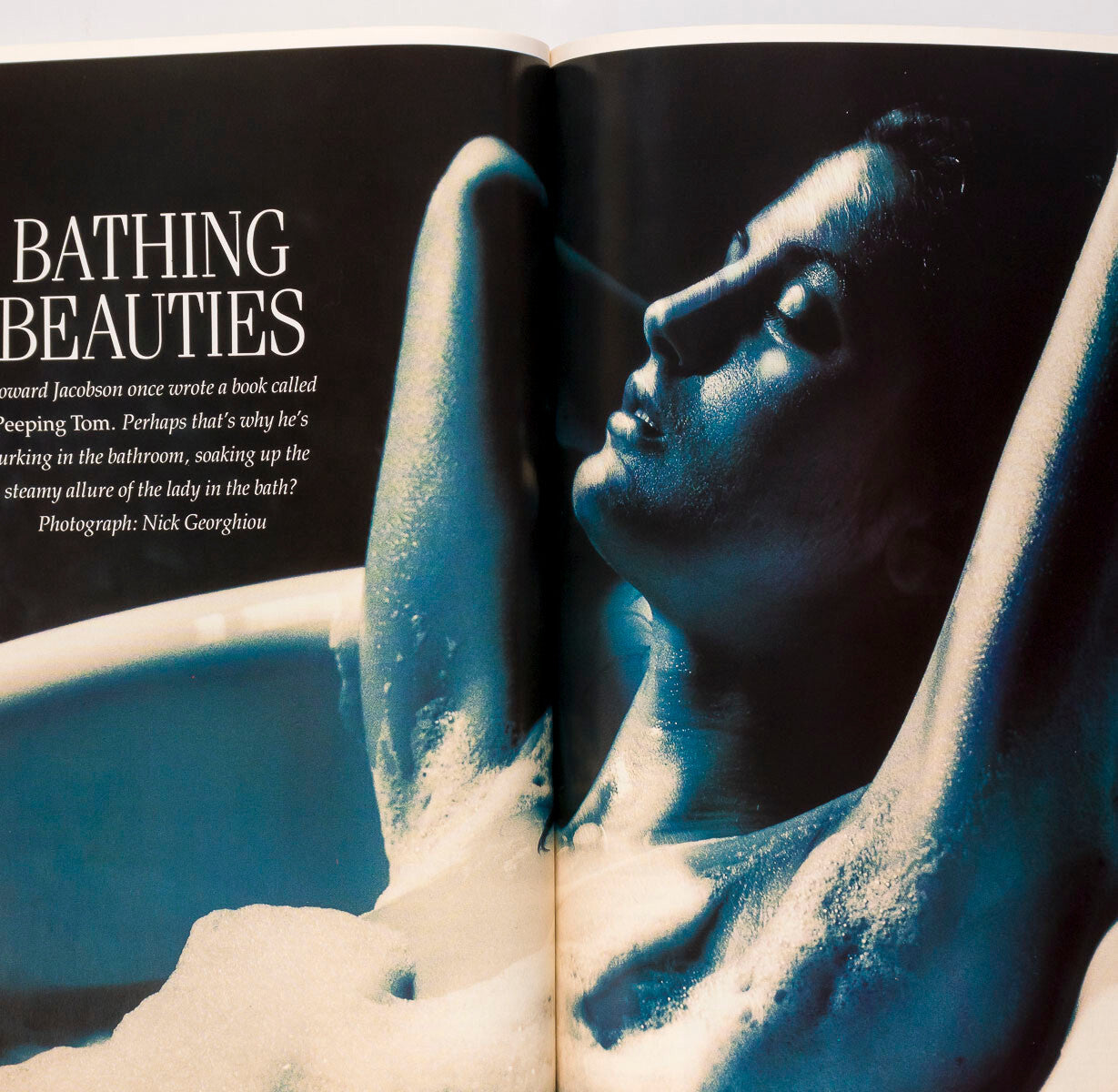 Michael Heseltine DANIEL DAY LEWIS Imran Khan GQ 1 1989 Paul Smith TERENCE STAMP