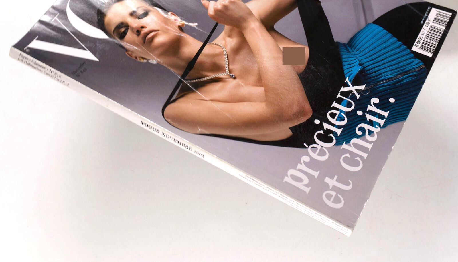 DIANA DONDOE Natalia Vodianova PARIS VOGUE November 2003 Isabeli Fontana CARINE