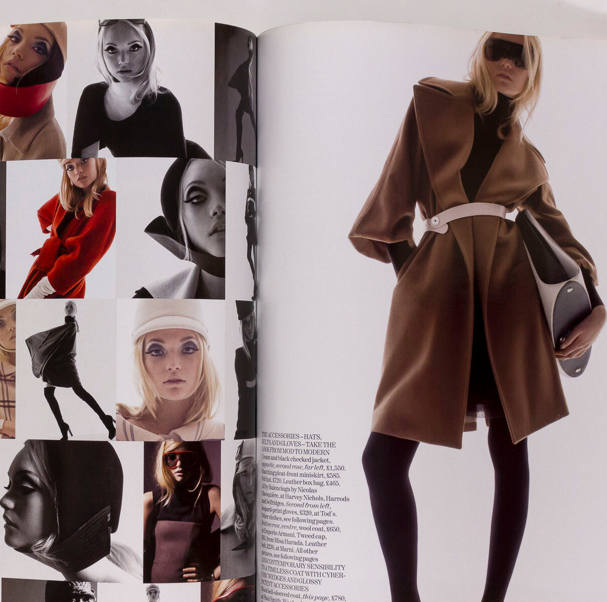 Kate Moss NICK KNIGHT Corinne Day VOGUE MAGAZINE September 2006 Gemma Ward DIOR