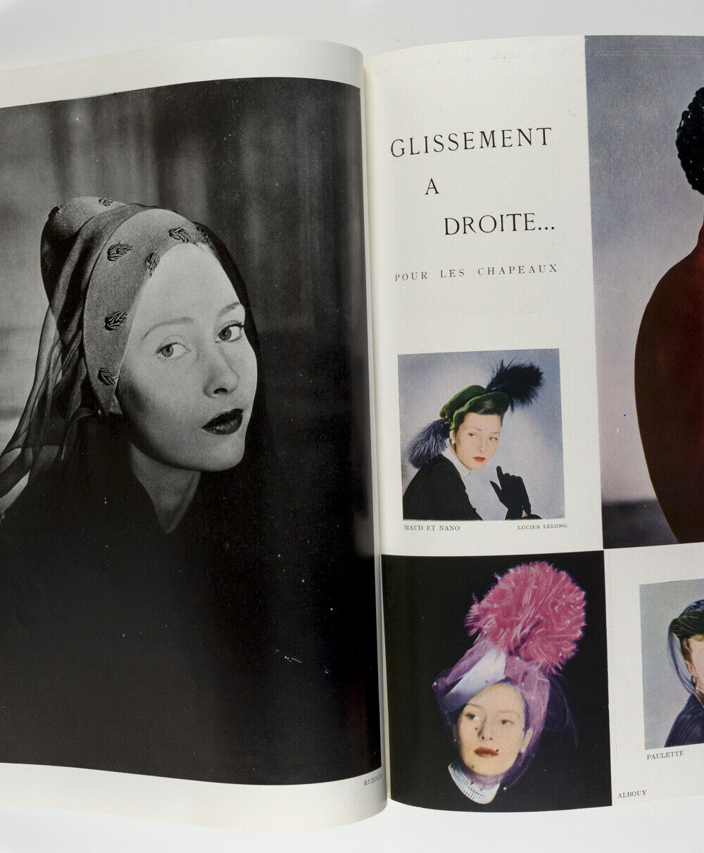 TOM KEOGH Christian Dior MATISSE Erwin Blumenfeld PARIS VOGUE Dec 1947 Jan 1948