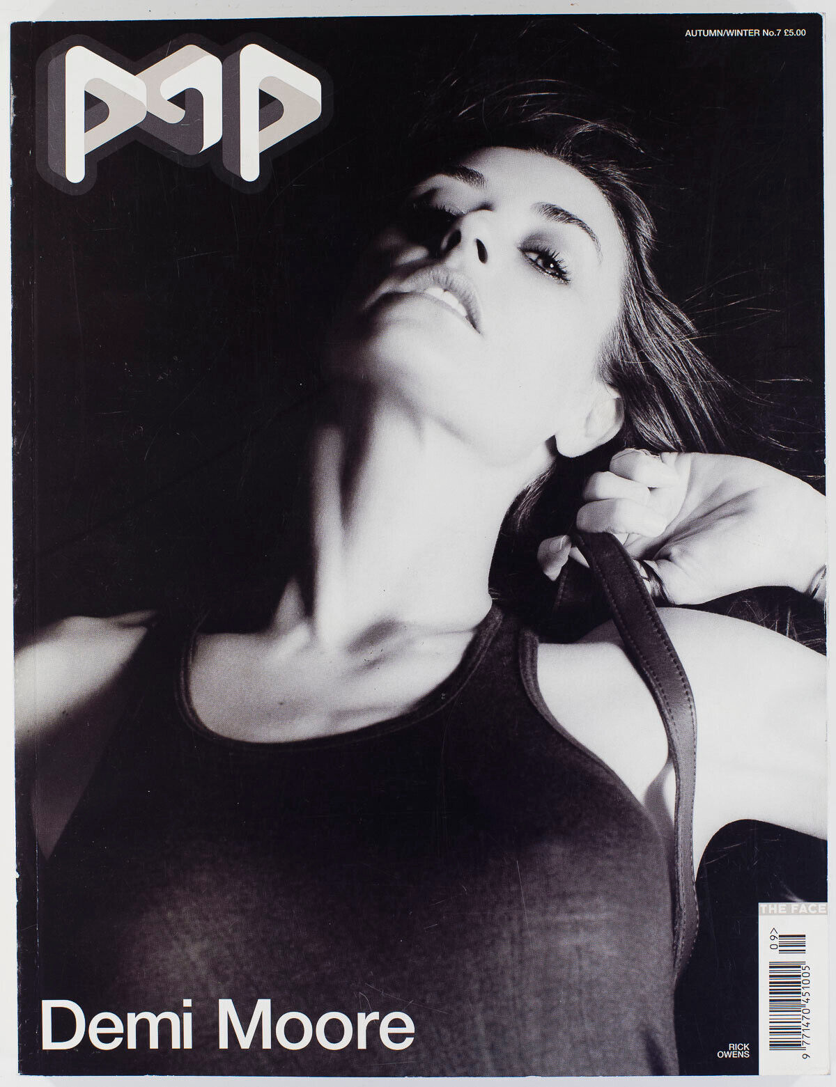 DEMI MOORE Rick Owens DARIA WERBOWY Angela Lindvall LAETITIA CASTA Pop Magazine