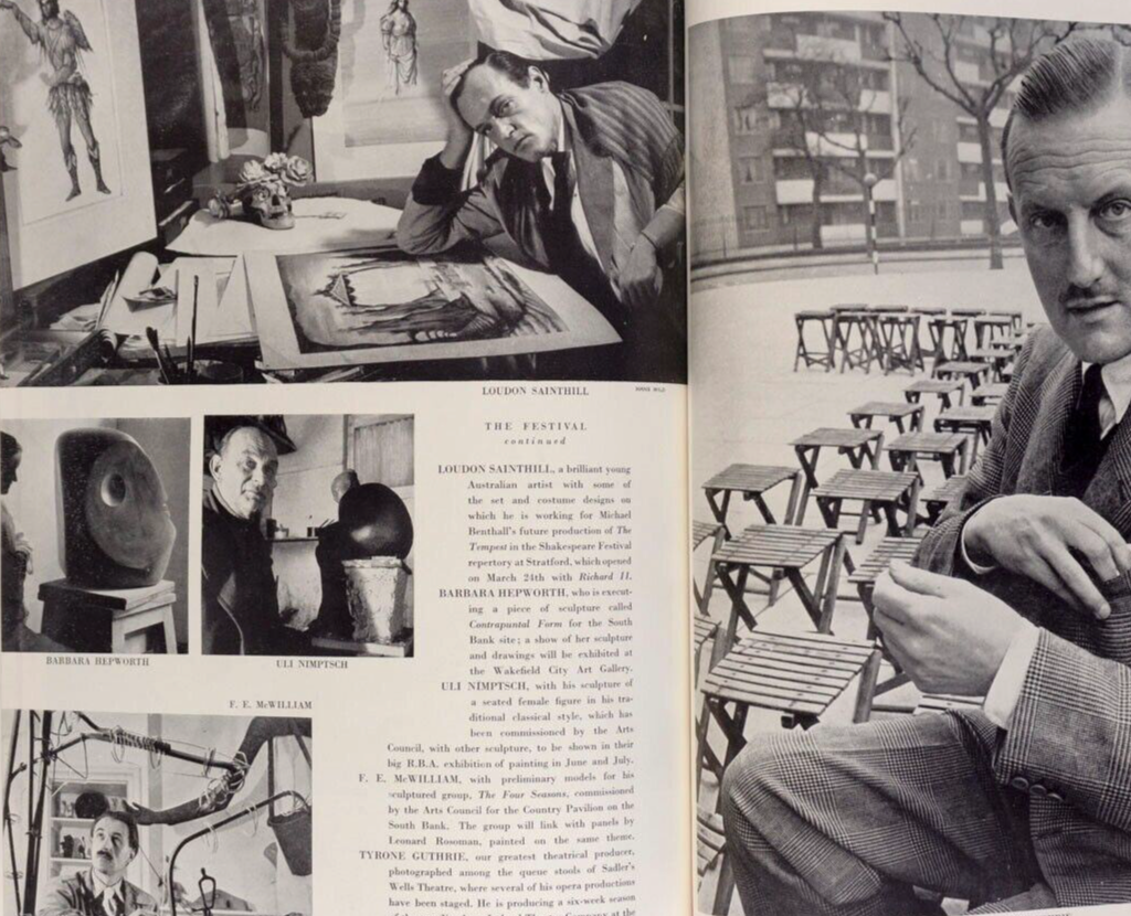 BLUMENFELD Horst NORMAN PARKINSON Paris JOHN WARD Balenciaga HEPWORTH Vogue 1951