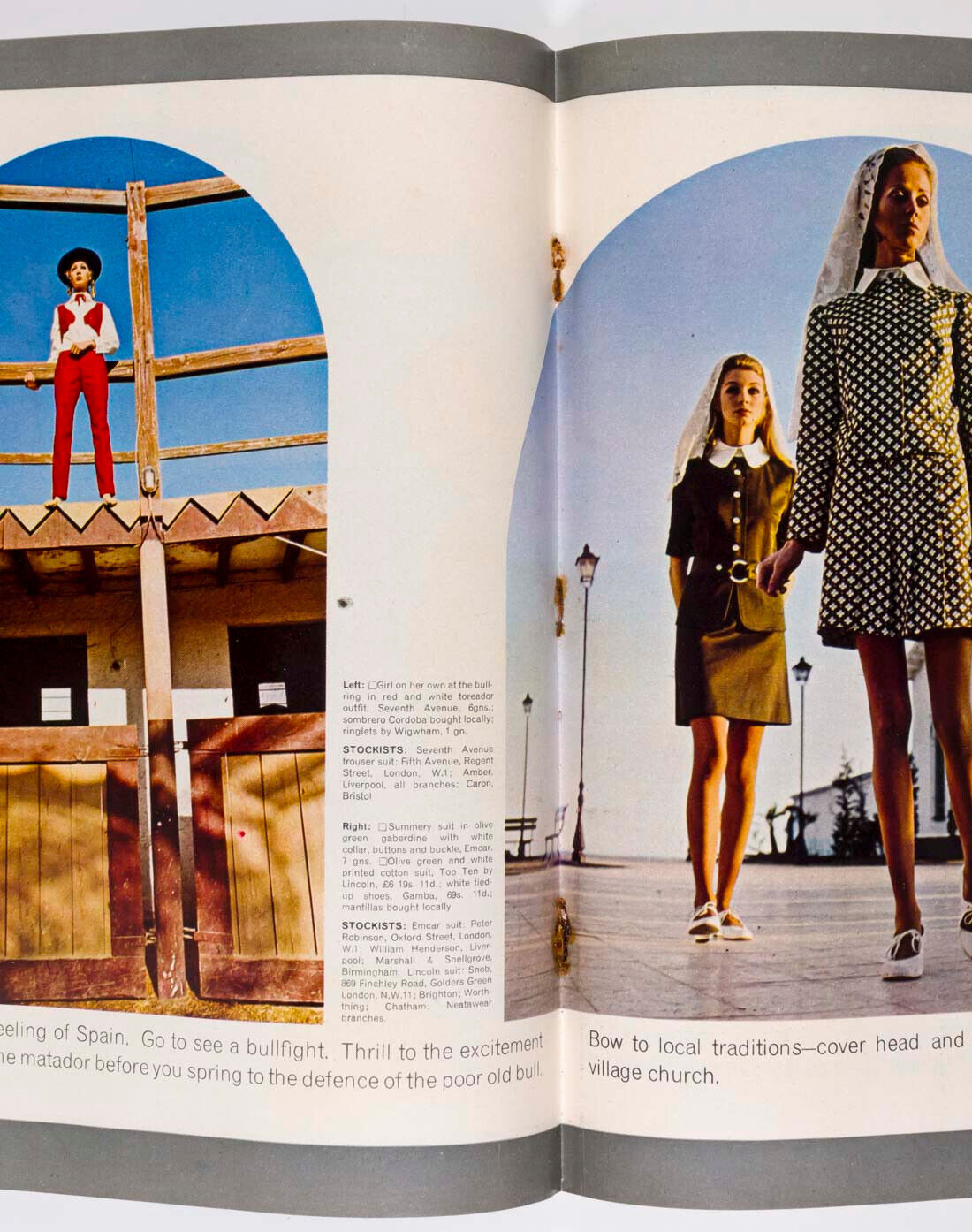 Michael Caine JANE FONDA Marisa Berenson SWIMWEAR vtg Honey magazine May 1968 UK