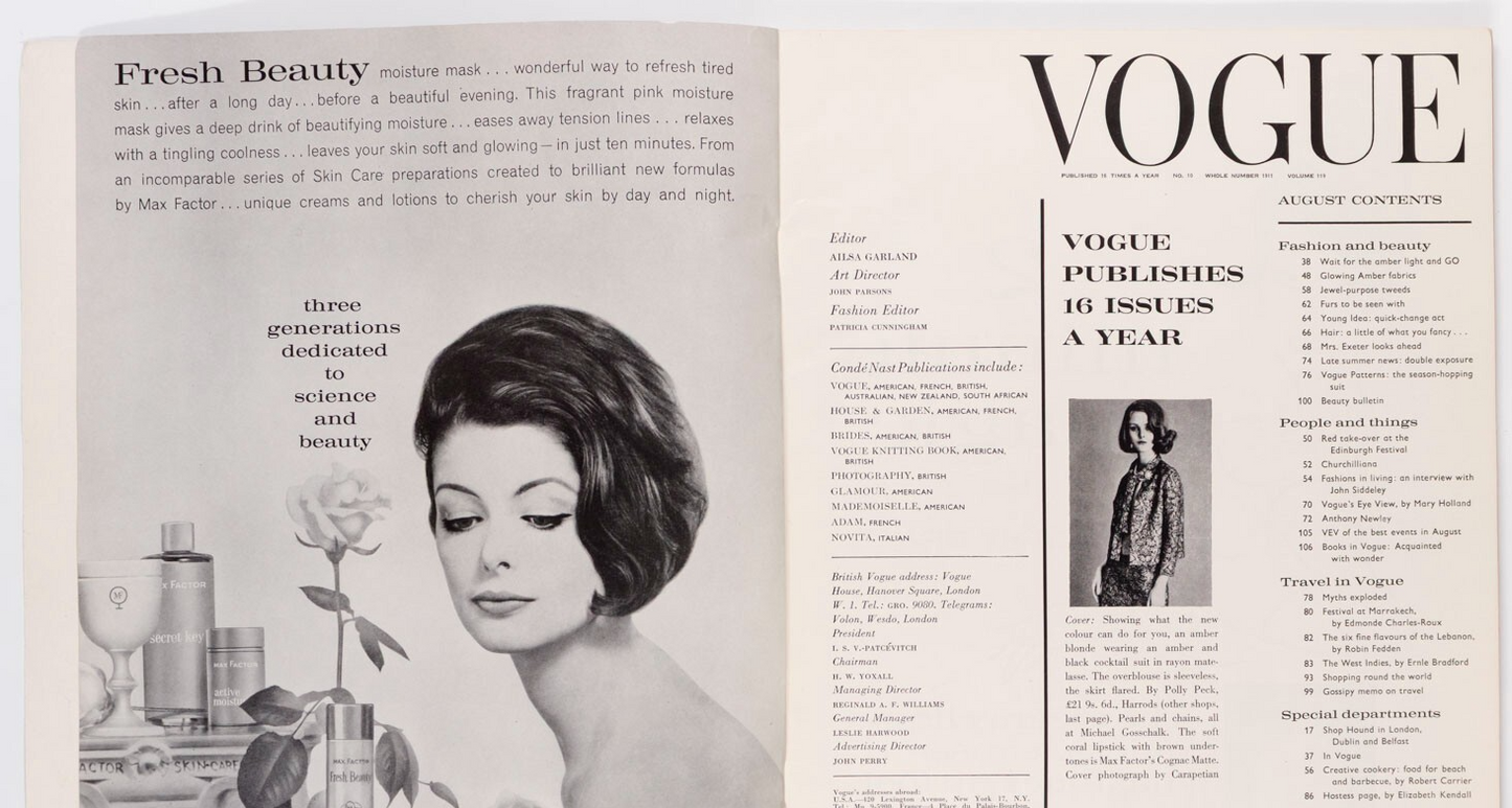 Grace Coddington PETER SELLERS Helmut Newton VOGUE August 1962 Shrimpton KLEIN