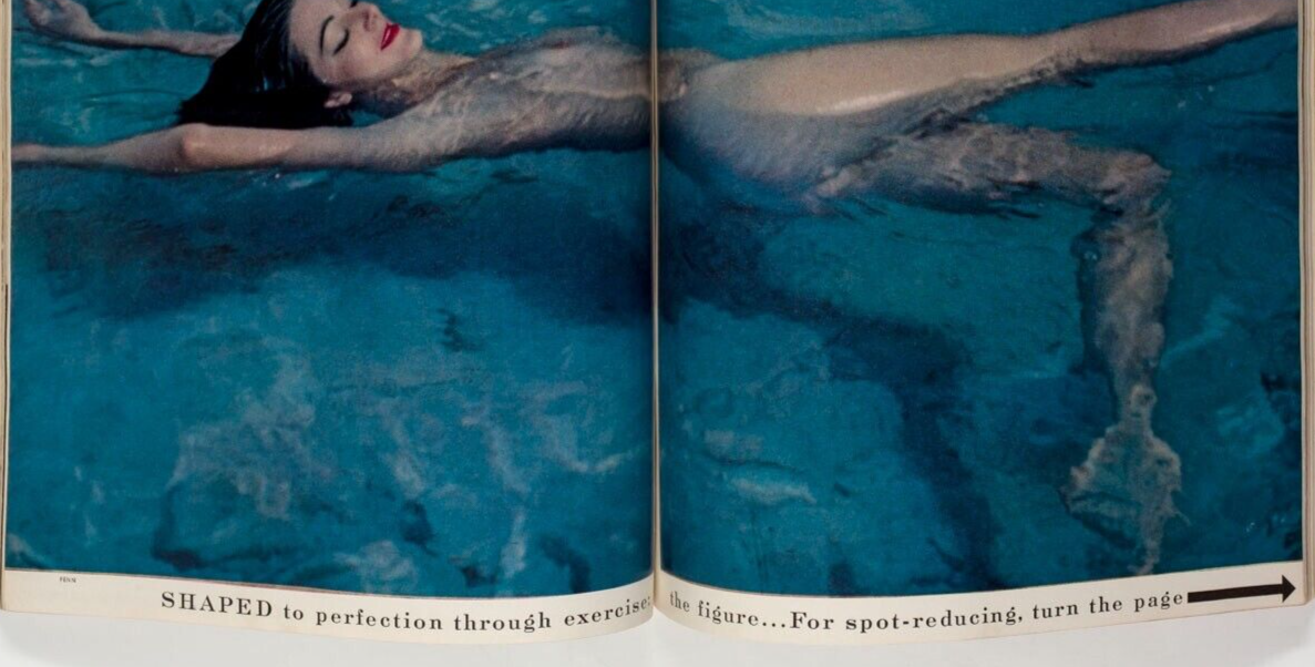 Irving Penn ERWIN BLUMENFELD Erica Perl VOGUE Beauty Book magazine 1958 Make-Up