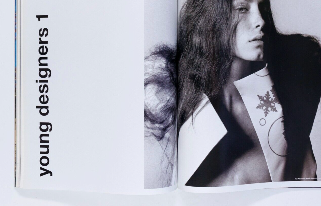 MALGOSIA BELA Bruce Benderson A F VANDERVORST Dutch magazine 28 2000 Swip Stolk