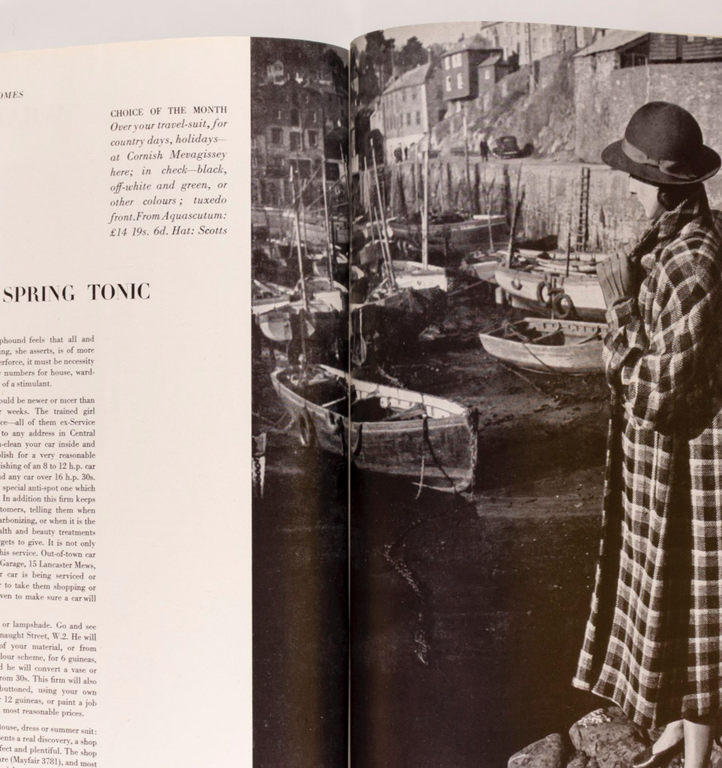 1ST CHRISTIAN DIOR VOGUE Huxley HORST Berard APRIL 1947 Maugham LEE MILLER Paris