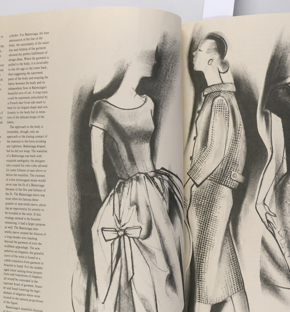 ANTONIO LOPEZ Balenciaga MARC JACOBS vtg AMERICAN FABRICS & FASHIONS MAGAZINE